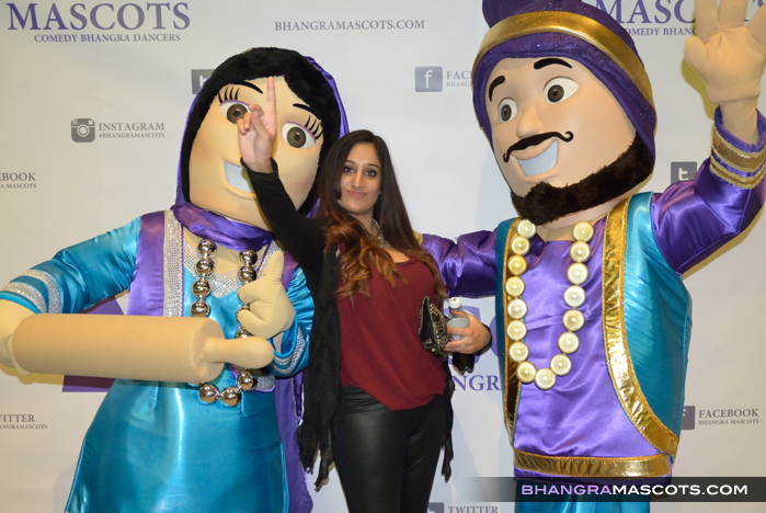 Bhangra Mascots - Brit Asia TV Music Awards 2014