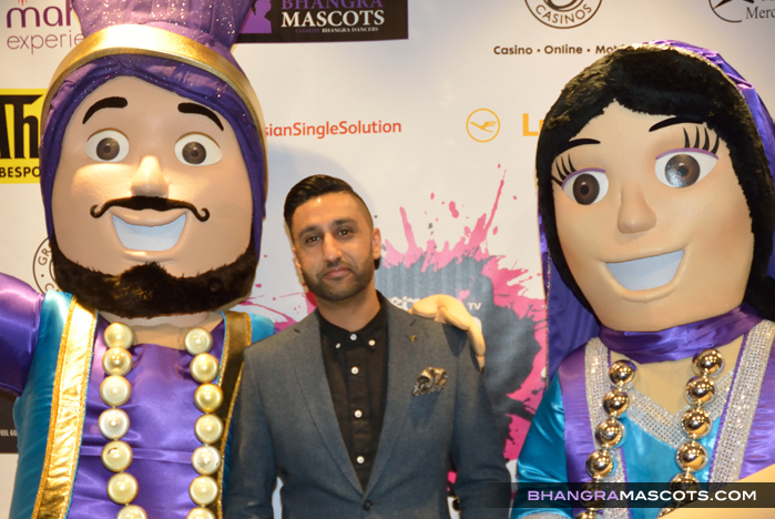 Bhangra Mascots - Brit Asia TV Music Awards 2014