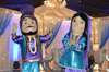 Bhangra Mascots