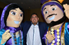 Bhangra Mascots