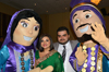Bhangra Mascots