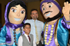 Bhangra Mascots
