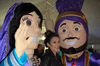 Bhangra Mascots