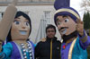 Bhangra Mascots