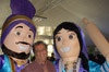 Bhangra Mascots