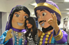 Bhangra Mascots