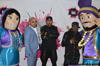 Bhangra Mascots