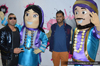Bhangra Mascots