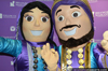Bhangra Mascots