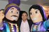 Bhangra Mascots