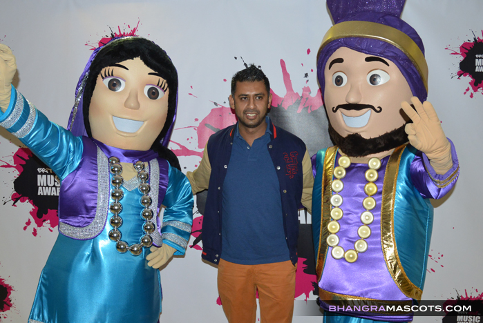 BritAsia TV Music Awards - Nominations Party 2014