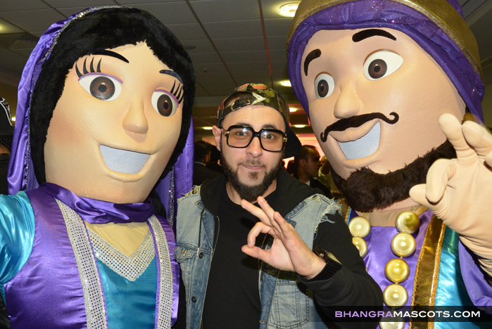 BritAsia TV Music Awards - Nominations Party 2014