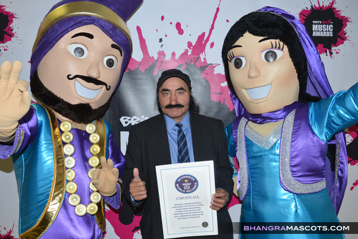 BritAsia TV Music Awards - Nominations Party 2014
