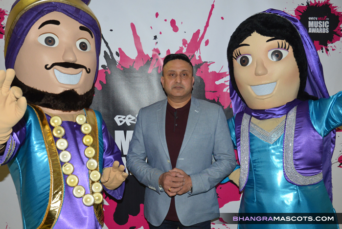 BritAsia TV Music Awards - Nominations Party 2014