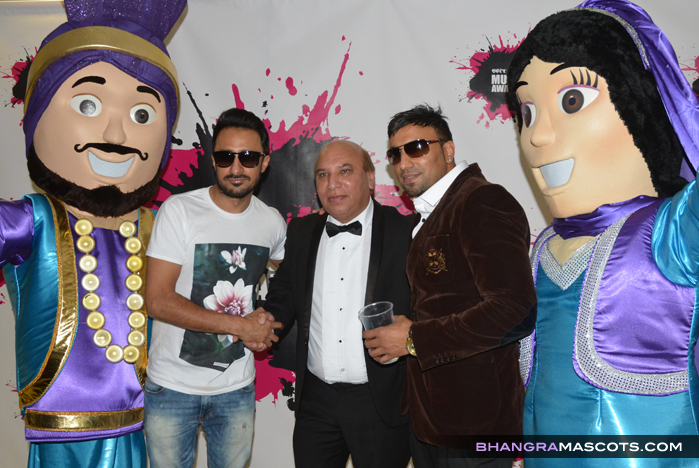 BritAsia TV Music Awards - Nominations Party 2014