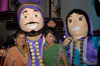 Bhangra Mascots