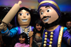 Bhangra Mascots