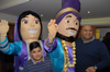 Bhangra Mascots